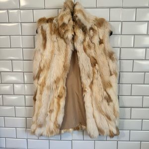 Rabbit Fur Vest